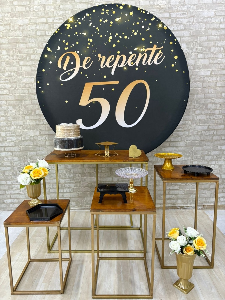 de Repente 50 Kit Ouro   - Iara Maria Arruda da Silva