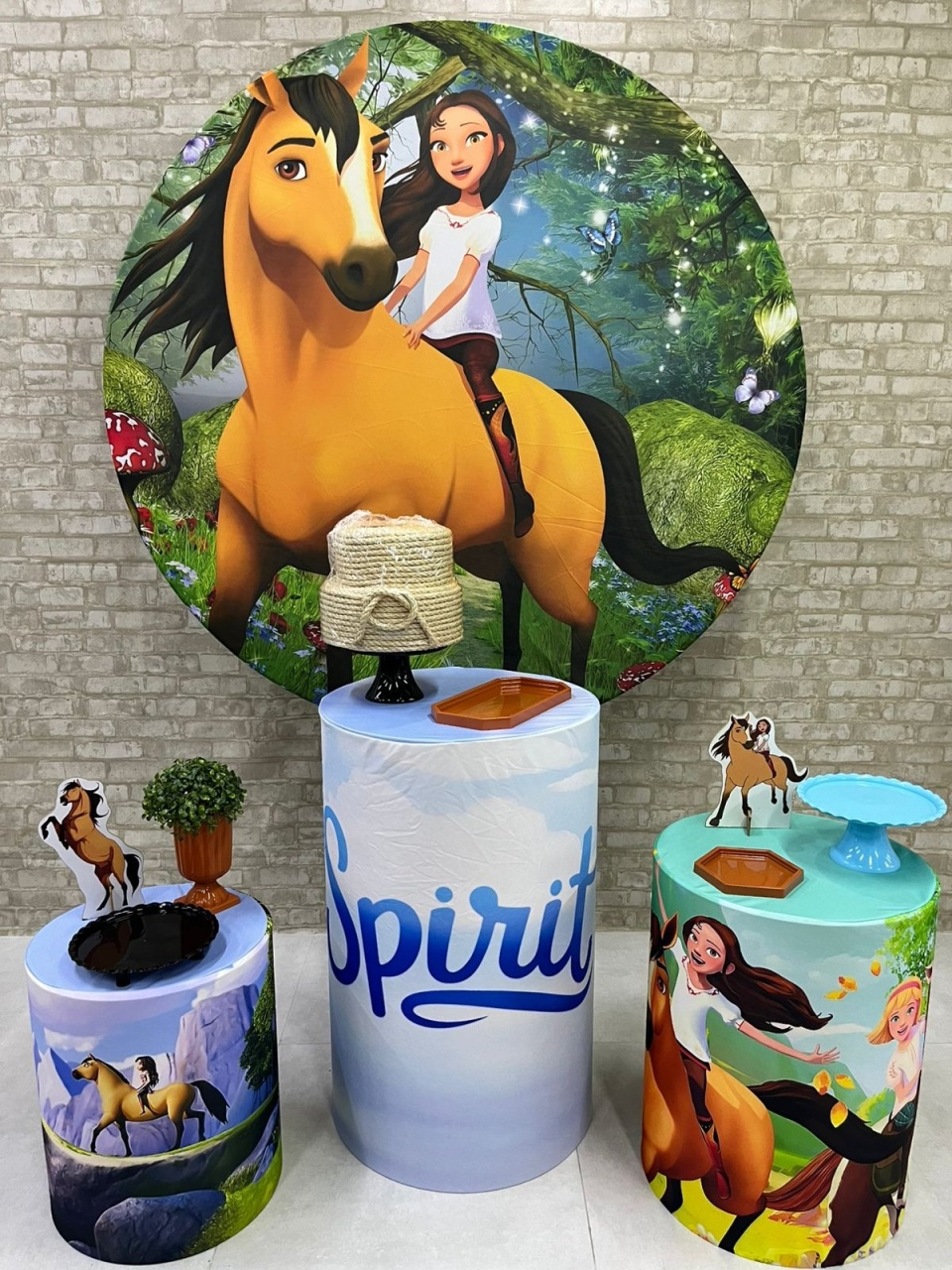 Spirit Kit Prata   - Iara Maria Arruda da Silva