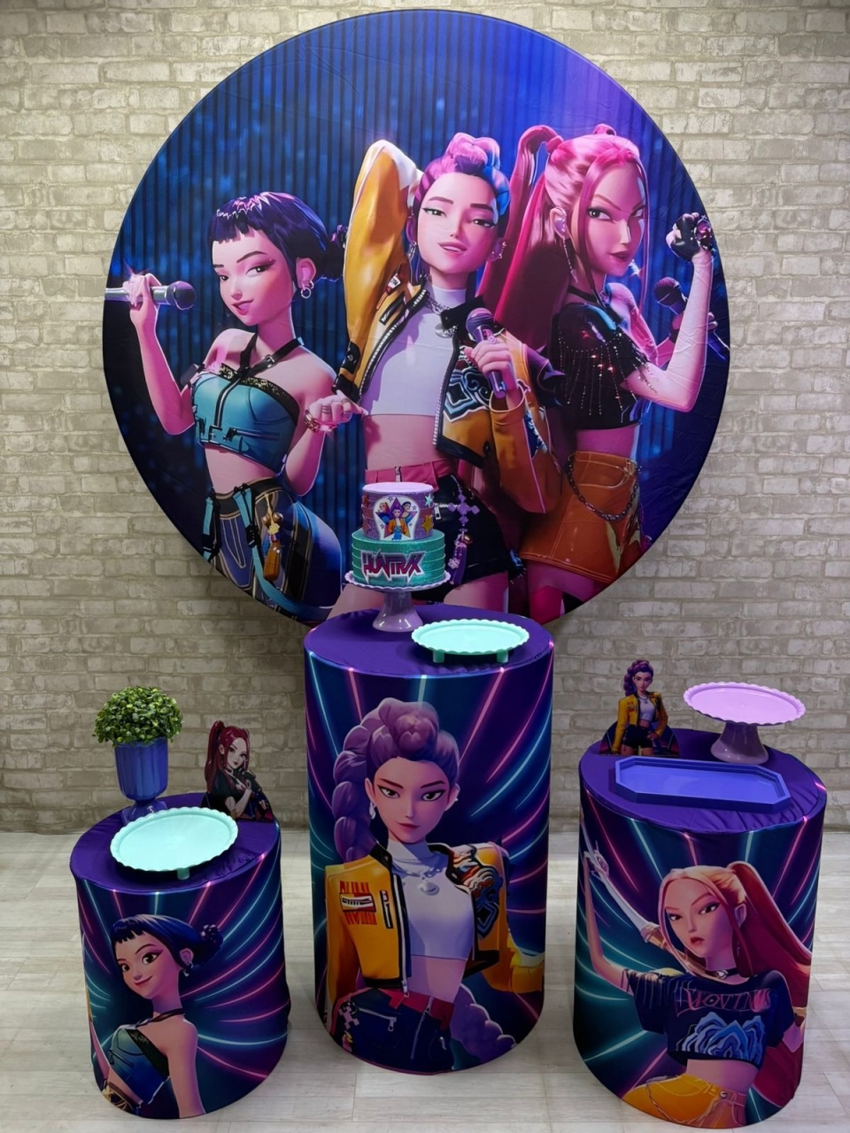 Guerreiras K-Pop Kit Prata - Iara Maria Arruda da Silva