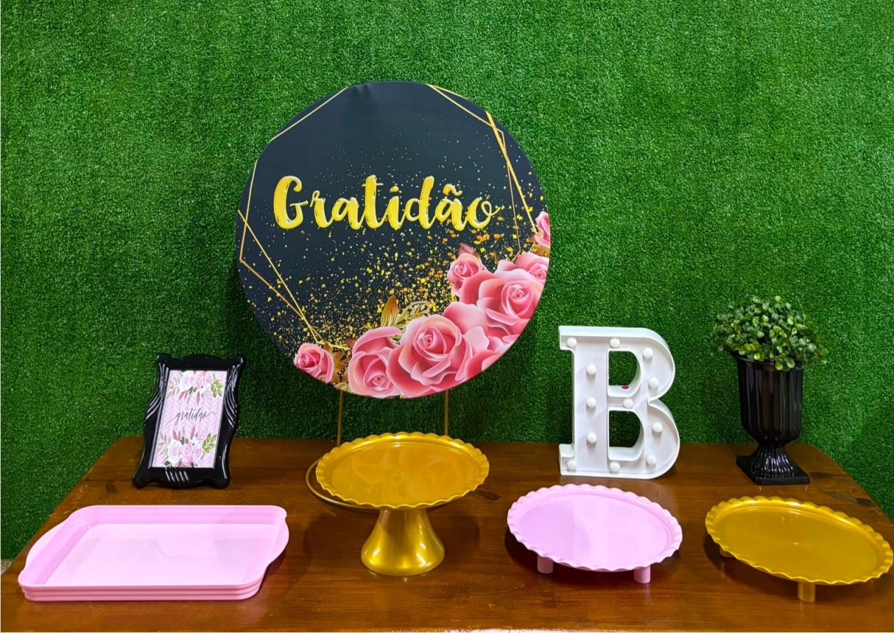 Gratidão Mini Kit - Iara Maria Arruda da Silva
