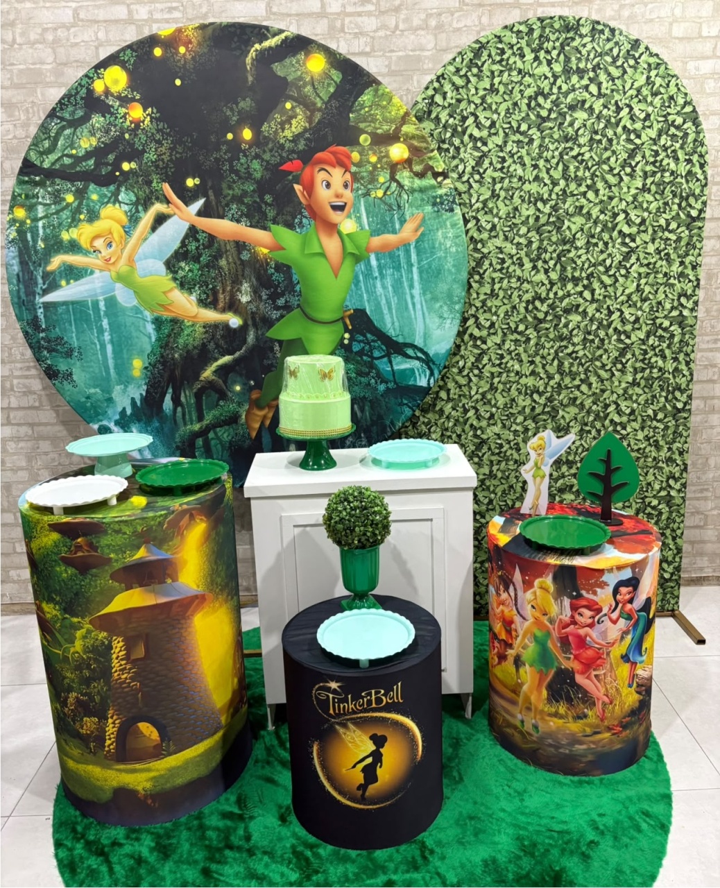 Sininho E Peter Pan Kit Diamante - Iara Maria Arruda da Silva