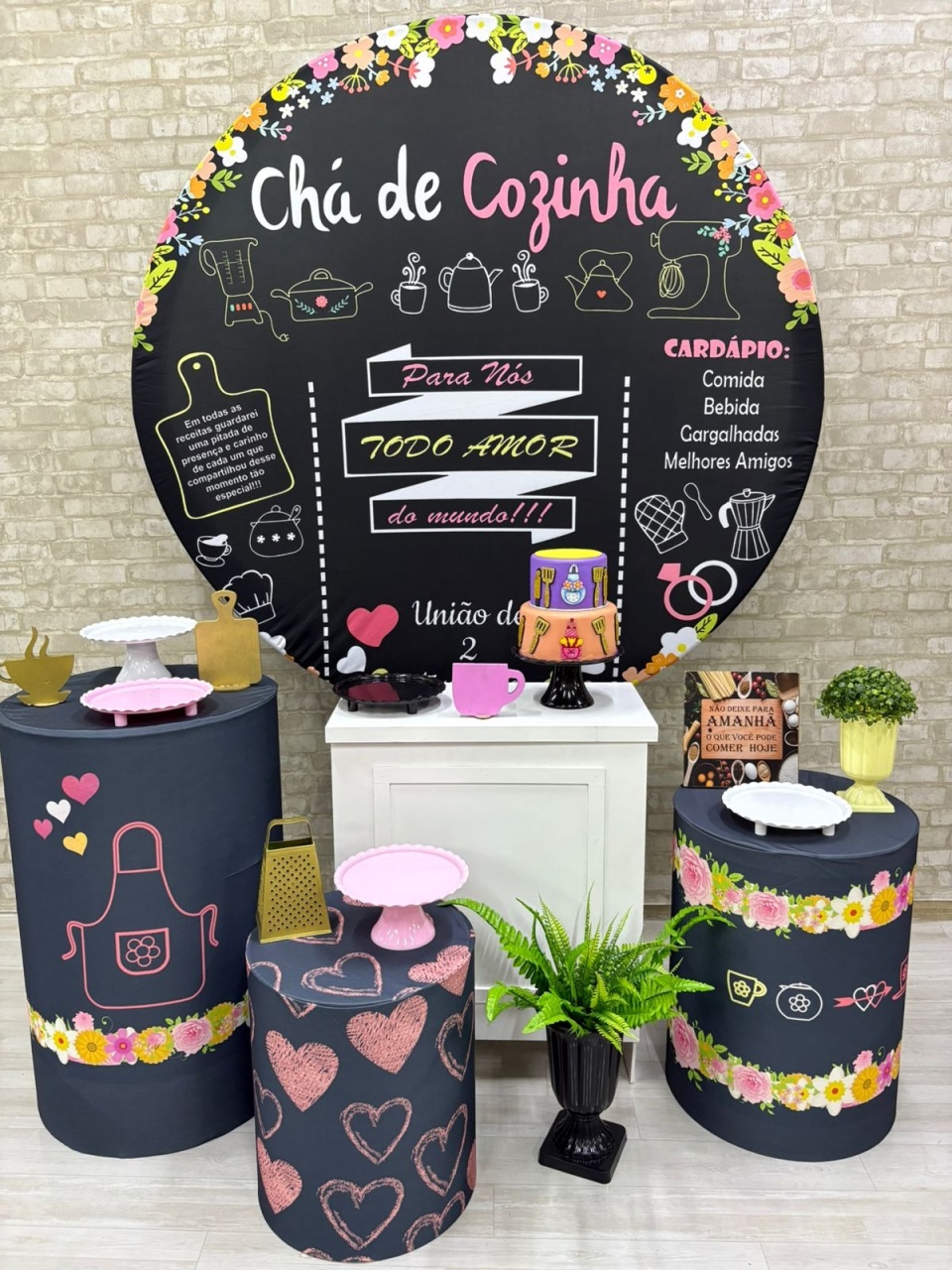 Chá de Cozinha Kit Ouro    - Iara Maria Arruda da Silva