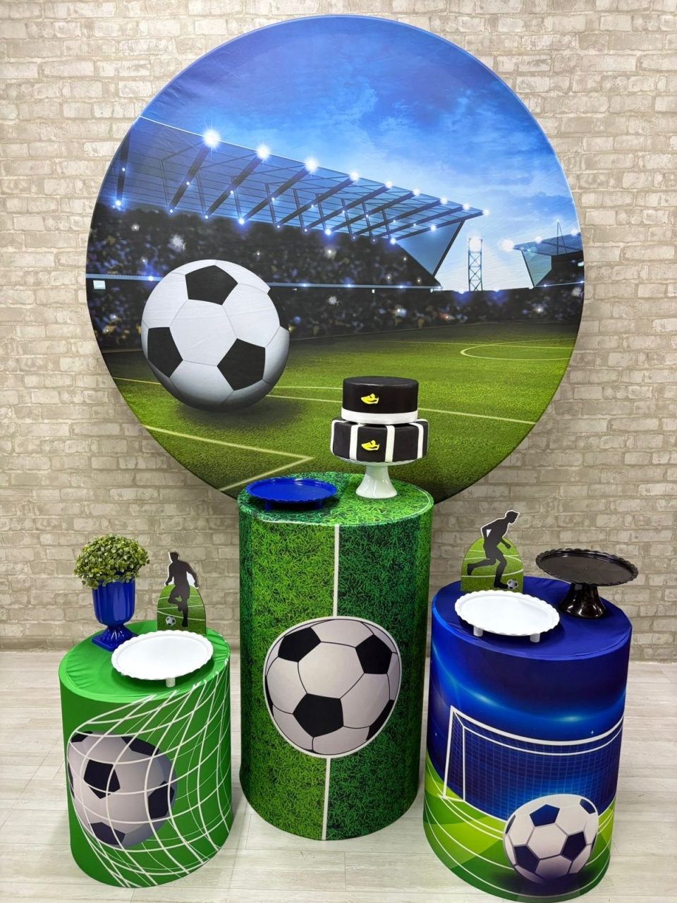 Futebol Kit Prata   - Iara Maria Arruda da Silva
