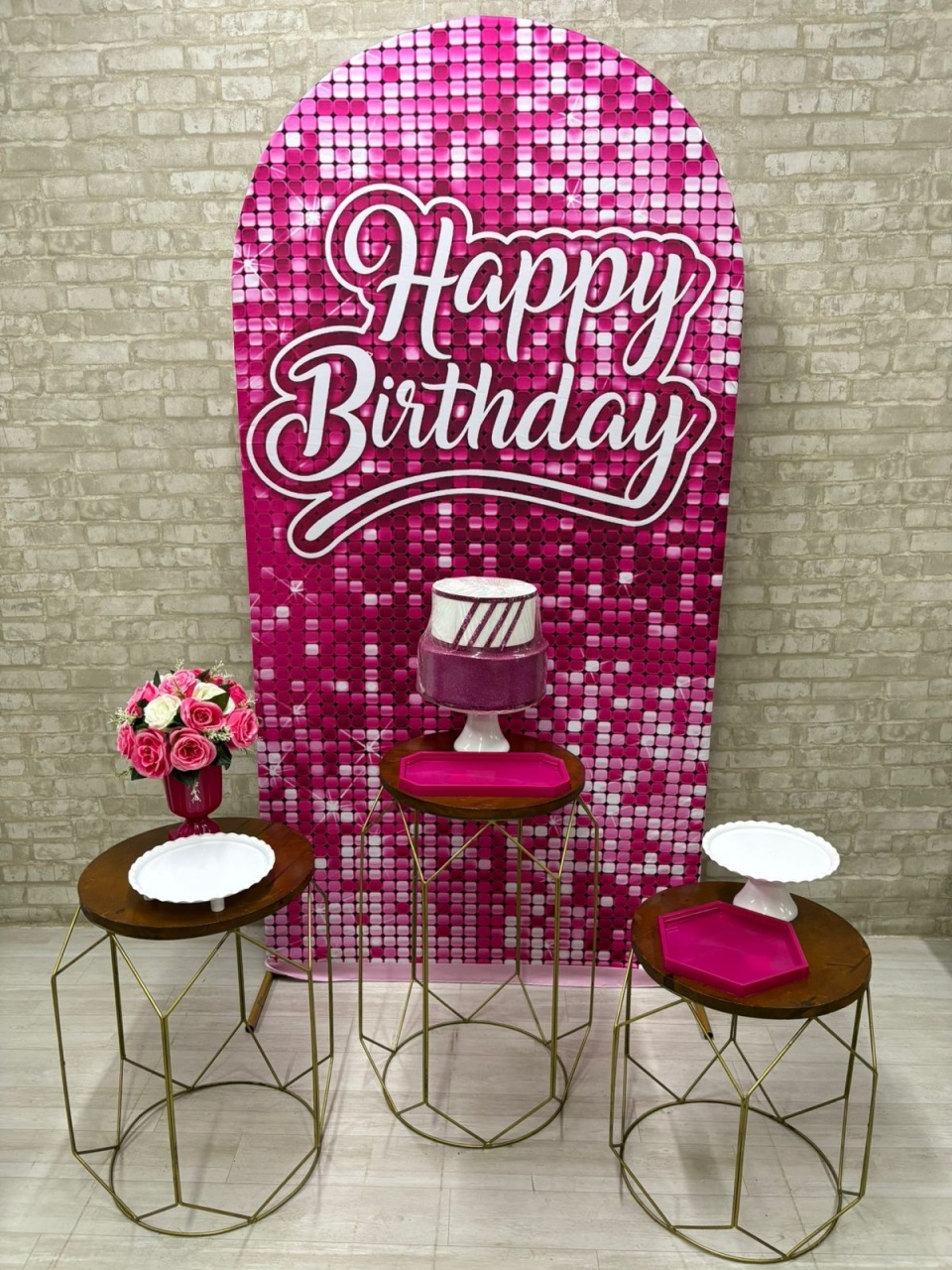 Happy Birthday  Kit Prata     - Iara Maria Arruda da Silva