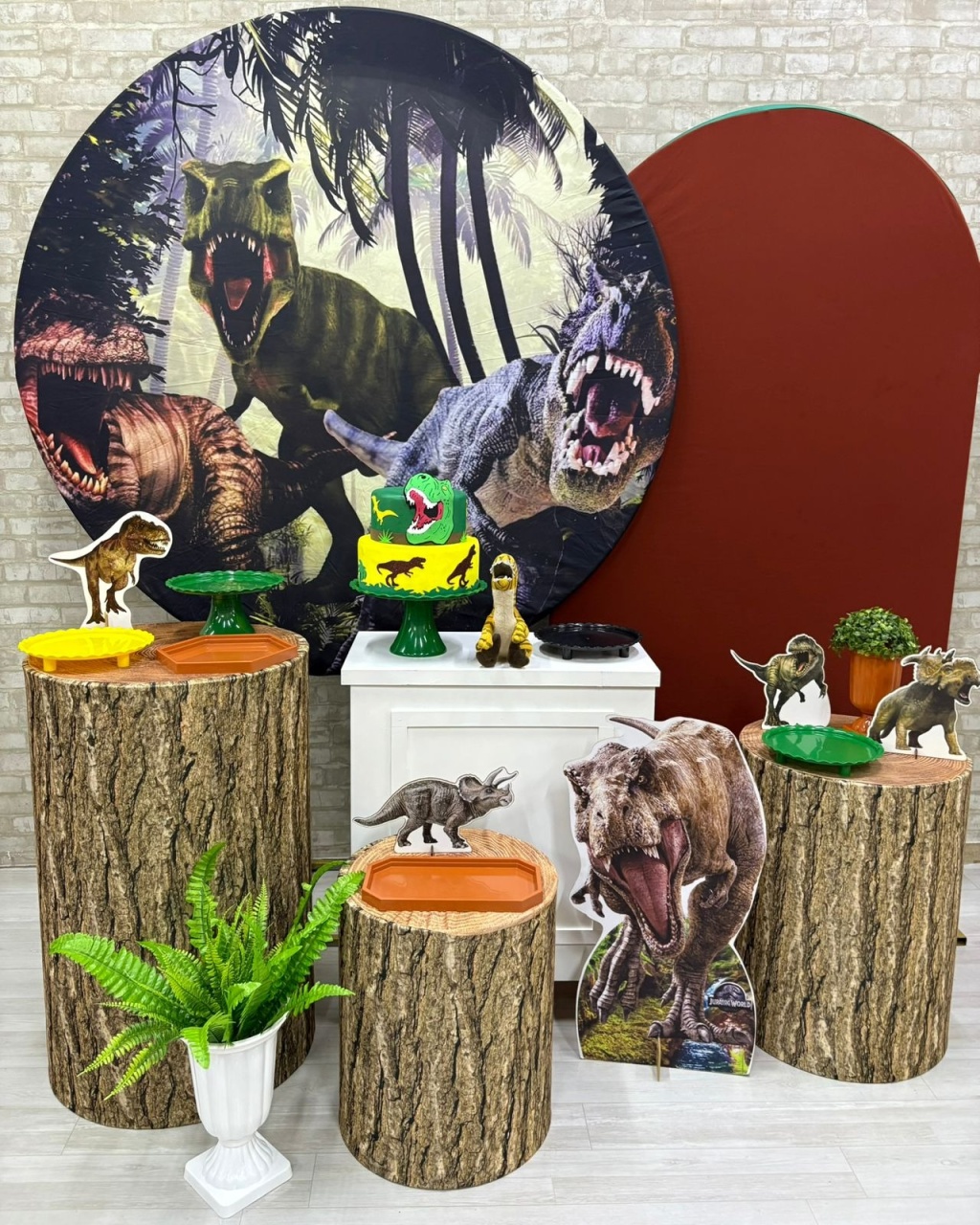 Dinossauro Kit Diamante    - Iara Maria Arruda da Silva