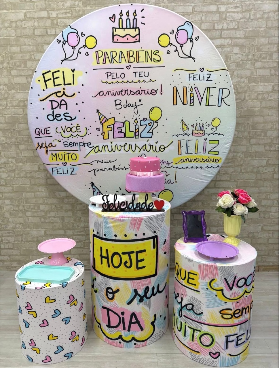 Parabens   Kit Prata - Iara Maria Arruda da Silva