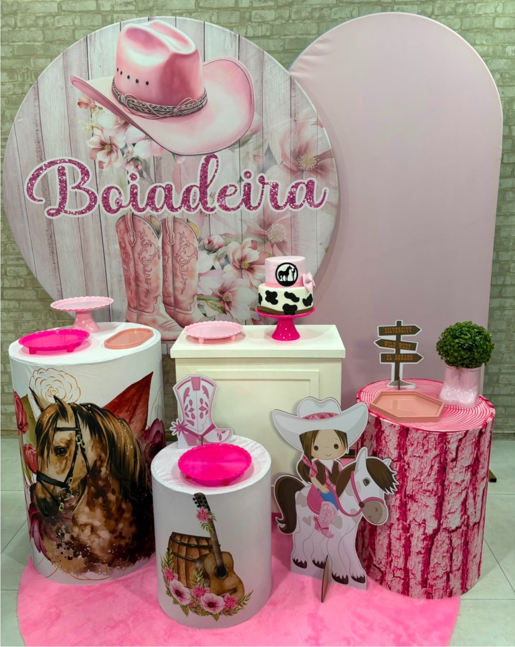 Boiadeira Ana Castela Kit Diamante - Iara Maria Arruda da Silva
