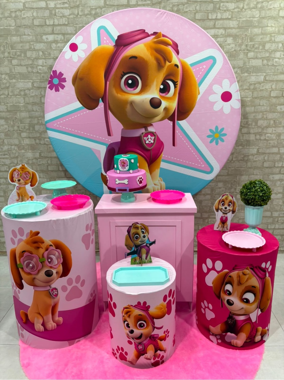 Sky Patrulha Canina Kit Ouro - Iara Maria Arruda da Silva