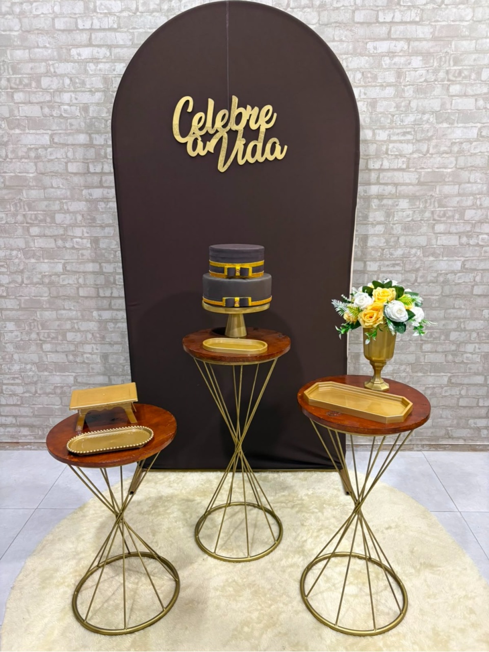 Celebre A Vida Marrom Kit Prata (6) - Iara Maria Arruda da Silva