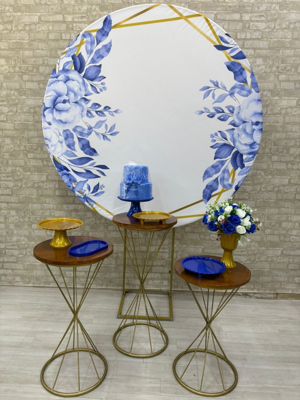 Floral  Kit Prata       - Iara Maria Arruda da Silva