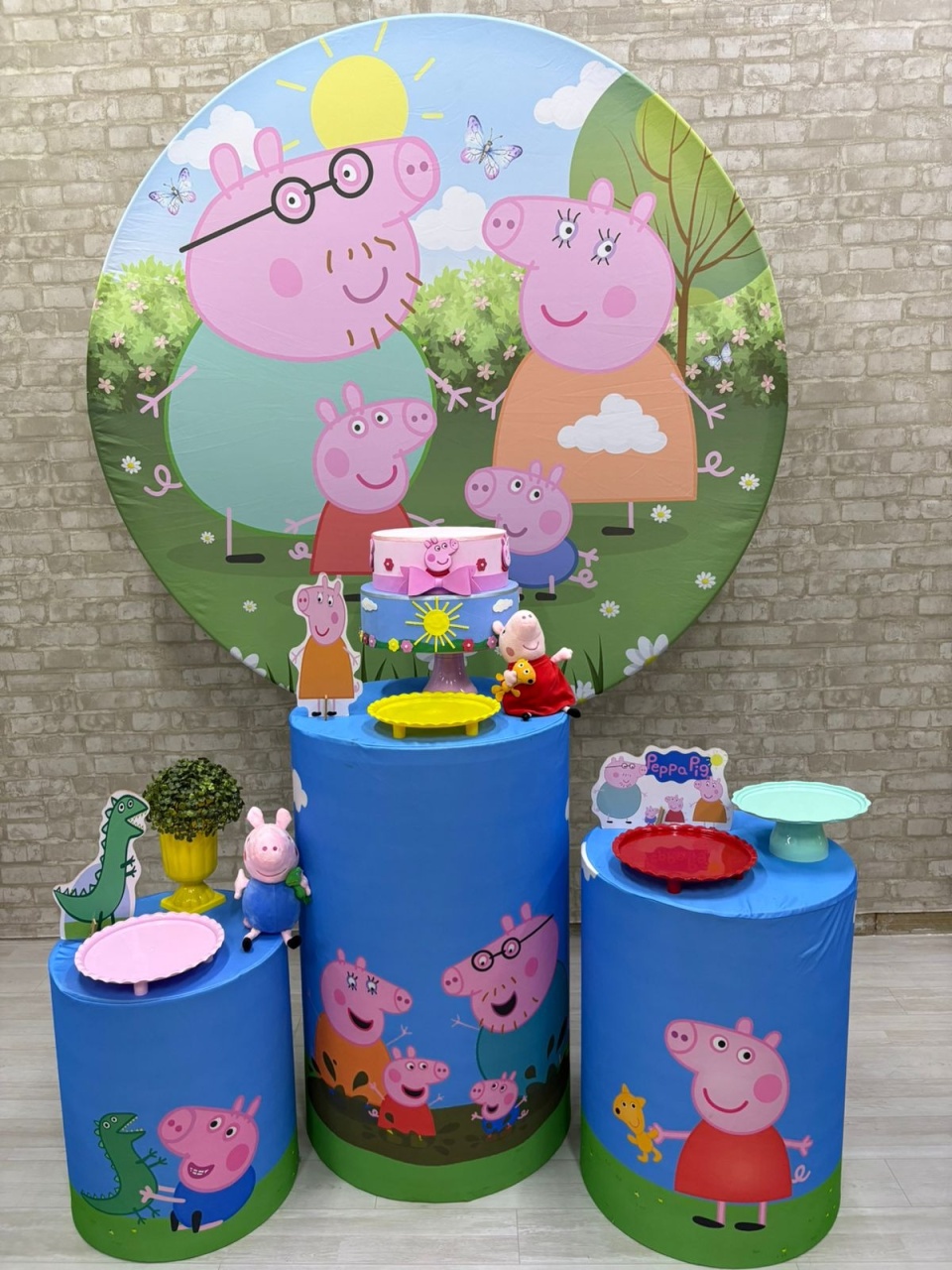 Peppa Pig Kit Prata      - Iara Maria Arruda da Silva