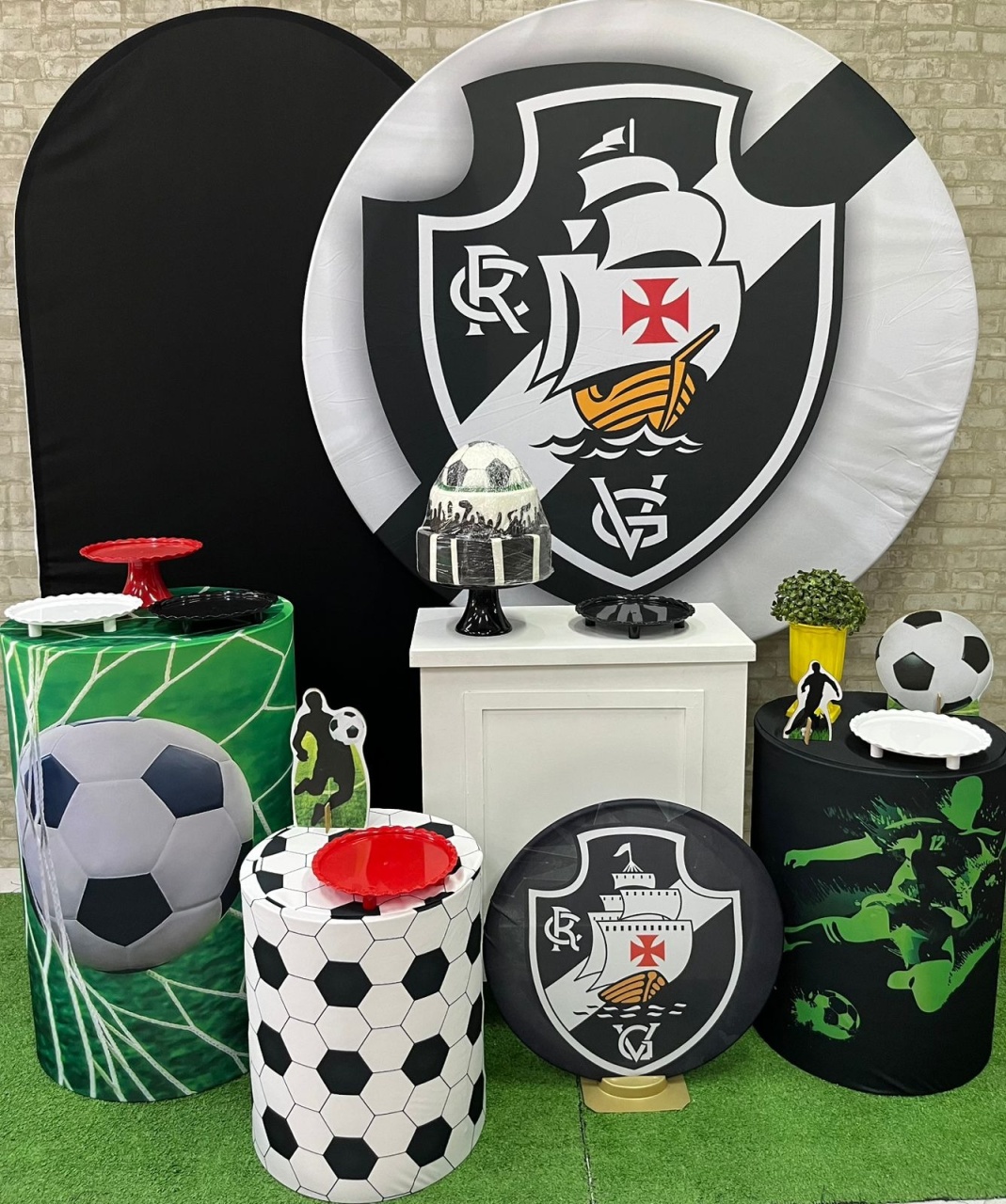 Vasco Kit Diamante   - Iara Maria Arruda da Silva