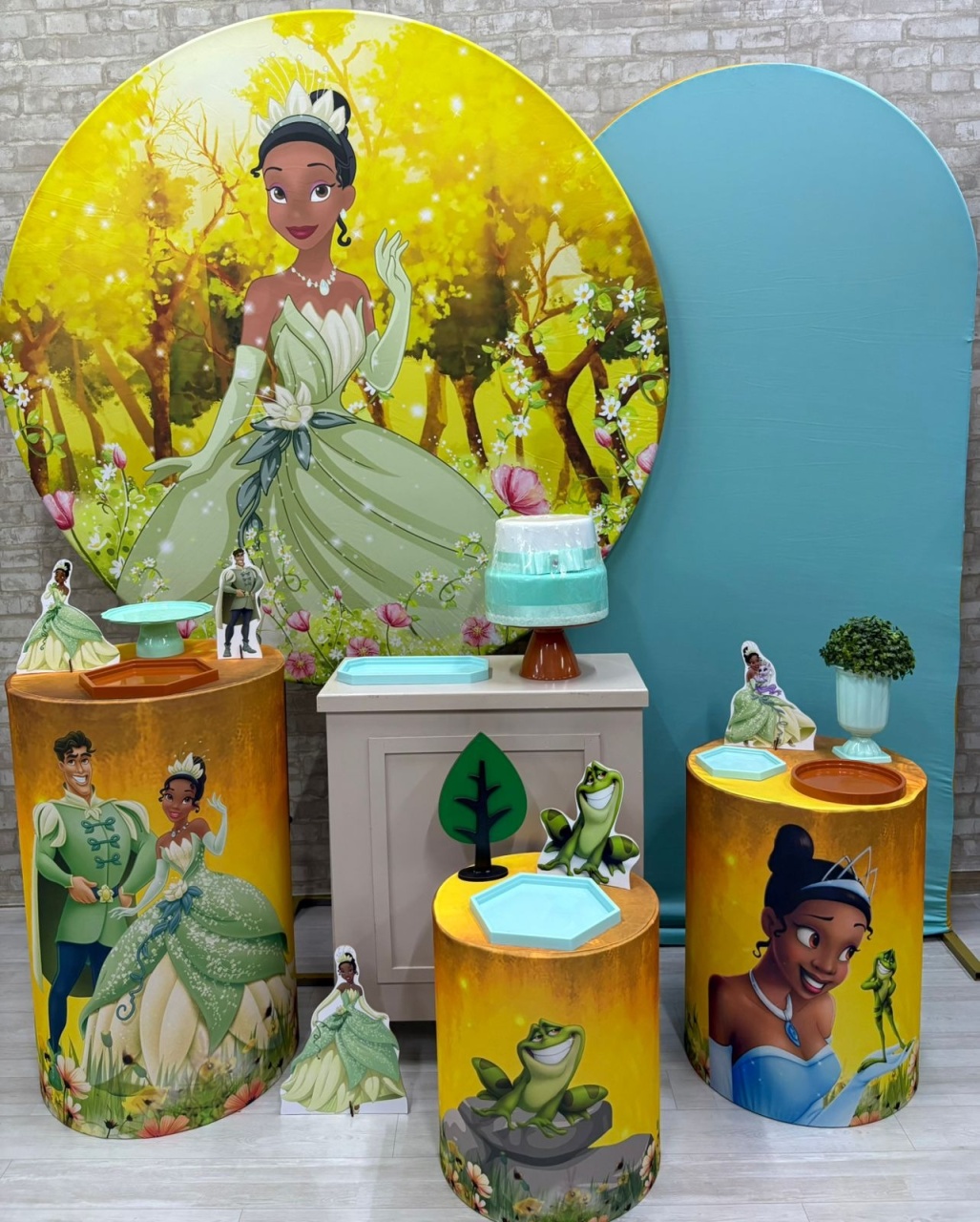 Princesa Tiana Kit Diamante   - Iara Maria Arruda da Silva