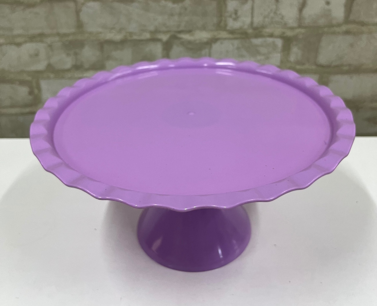 Boleira de Plastico Lilás M - Iara Maria Arruda da Silva