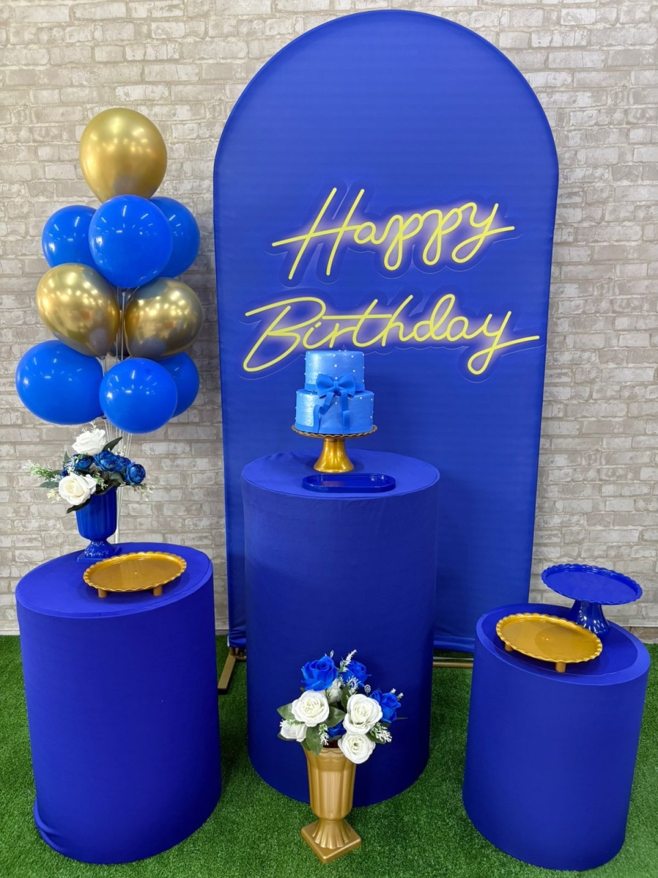 Happy Birthday  Kit Prata    - Iara Maria Arruda da Silva
