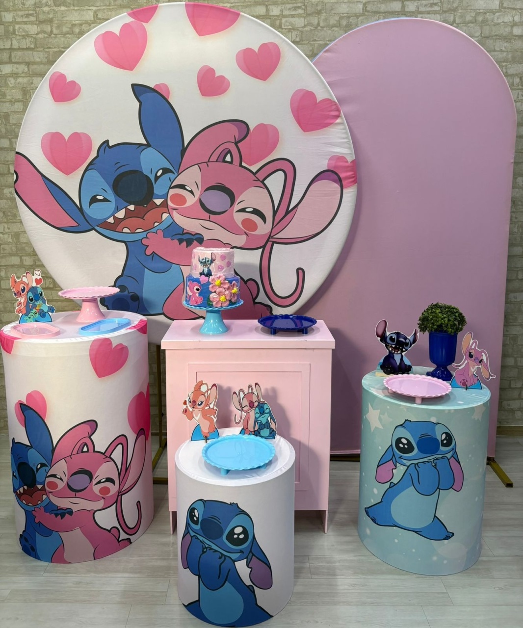 Stitch & Angel  Kit Diamante    - Iara Maria Arruda da Silva