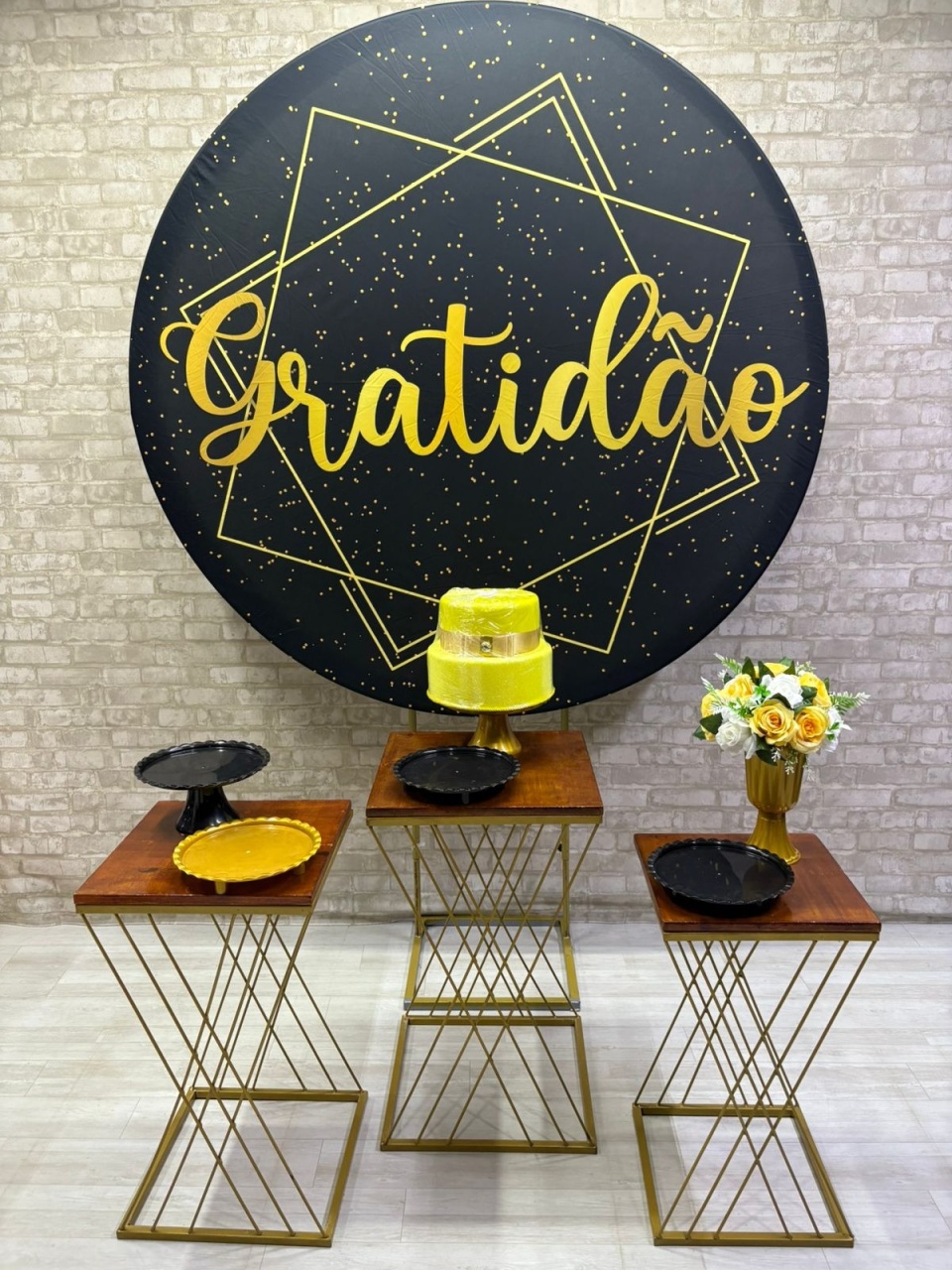 Gratidão  Kit Prata      - Iara Maria Arruda da Silva