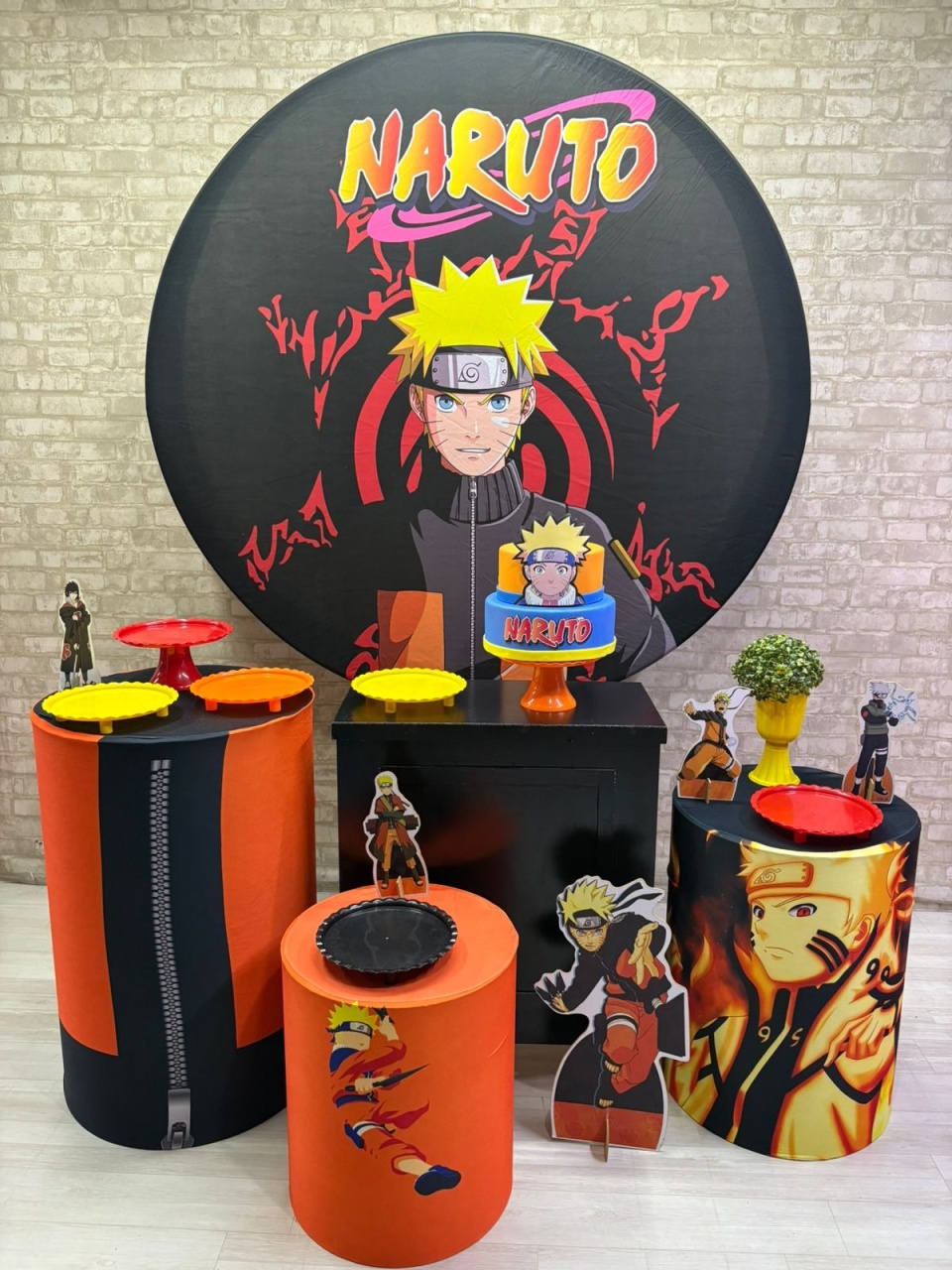 Naruto  Kit Ouro     - Iara Maria Arruda da Silva