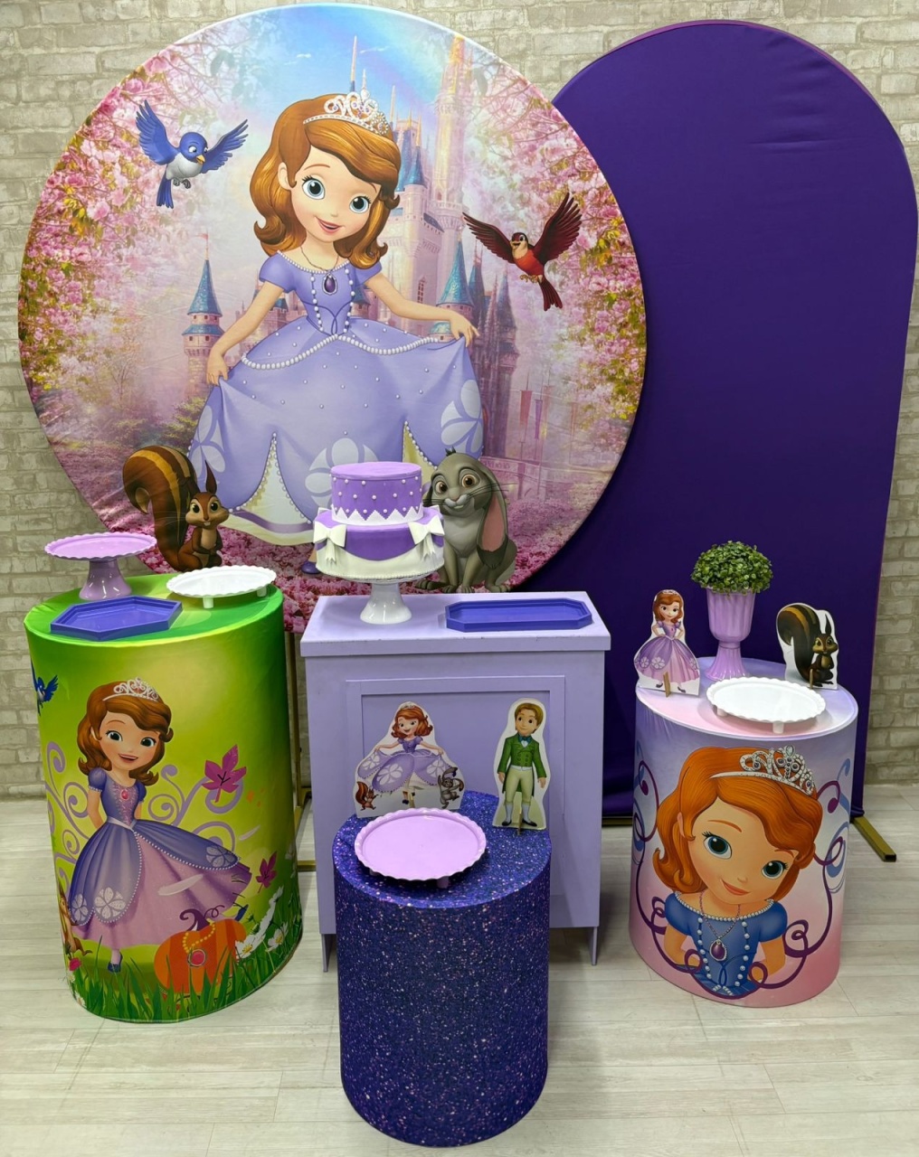 Princesa Sofia  Kit Diamante   - Iara Maria Arruda da Silva