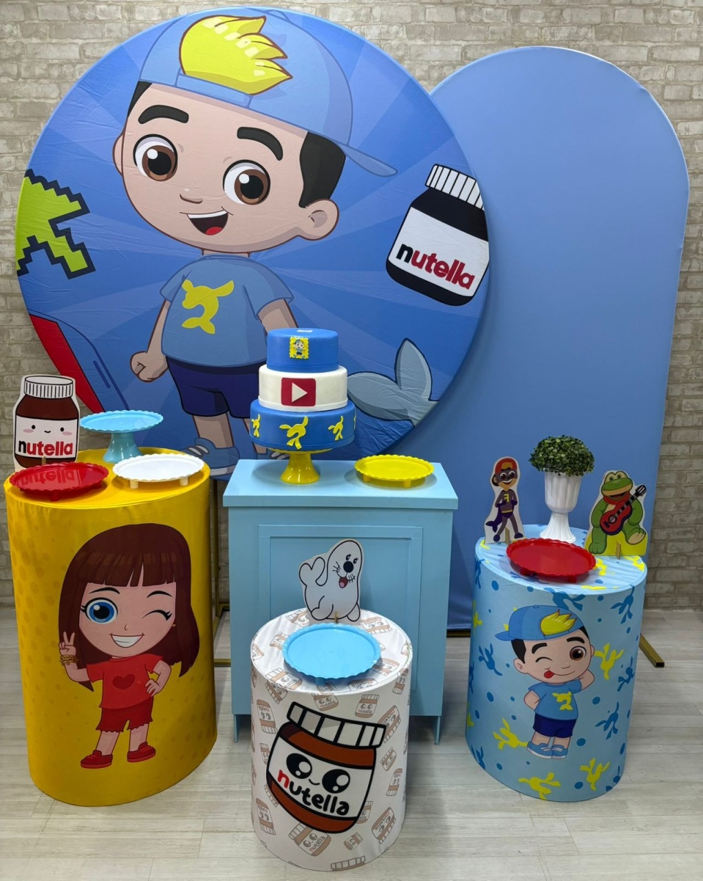 Lucas Neto Kit Diamante   - Iara Maria Arruda da Silva