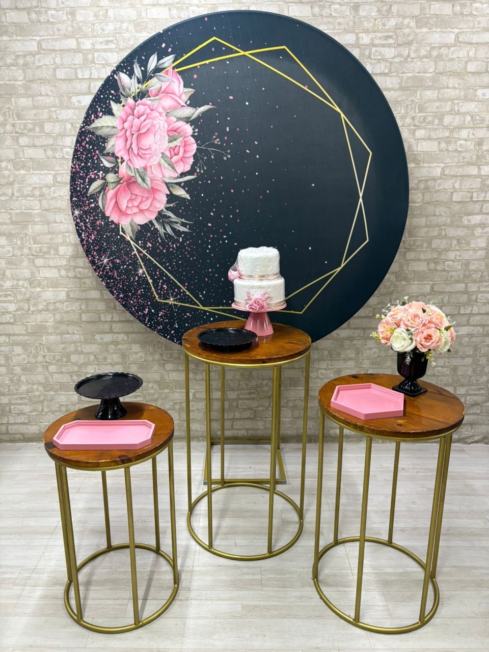 Floral  Kit Prata    - Iara Maria Arruda da Silva