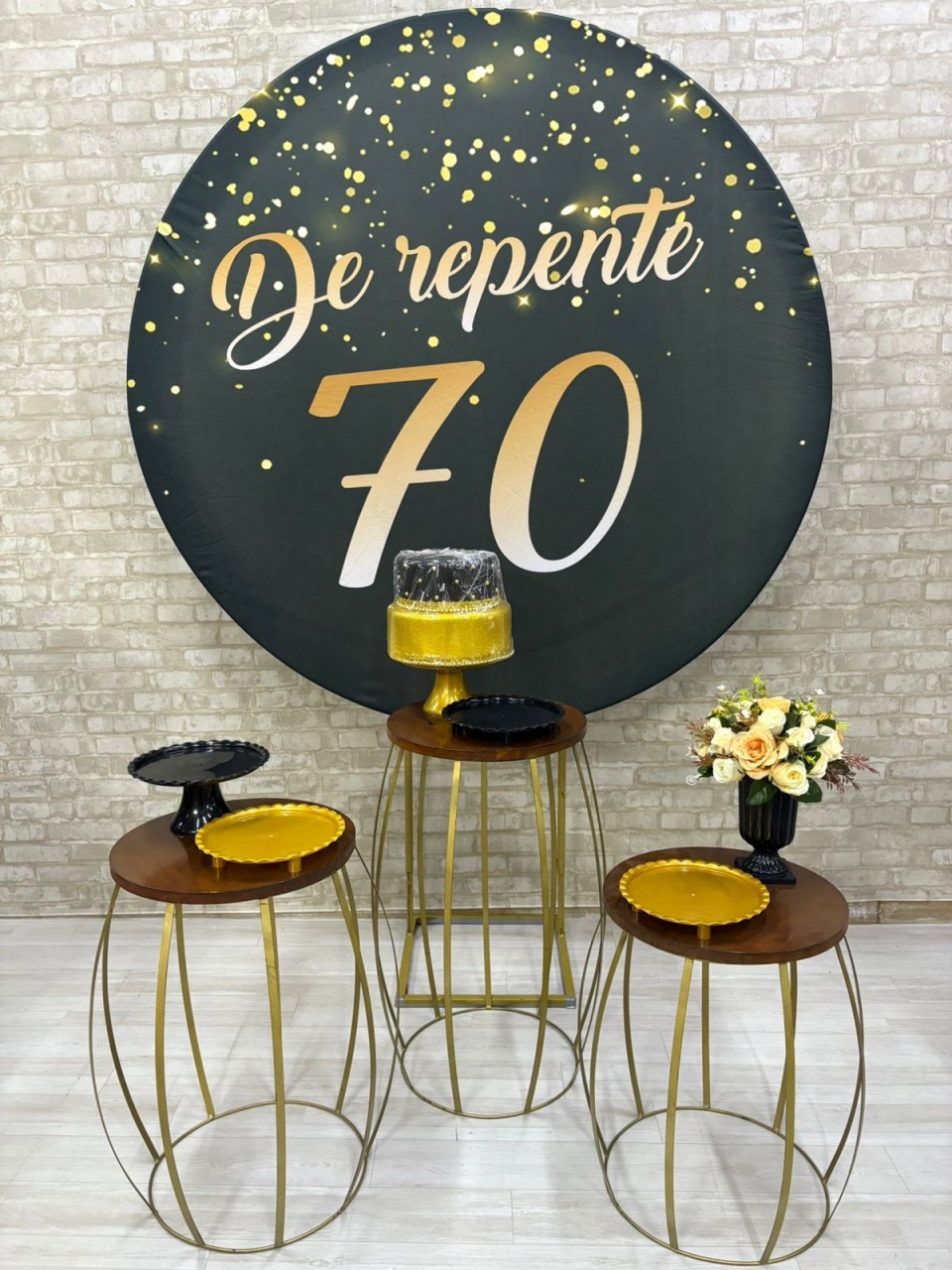 de Repente 70 Kit Prata      - Iara Maria Arruda da Silva
