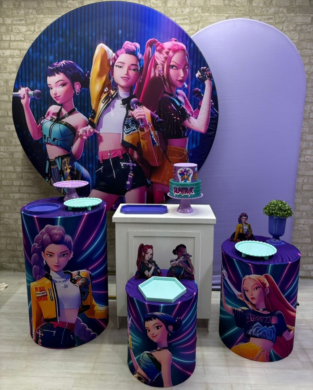 Guerreiras Do K-Pop  Kit Diamante  - Iara Maria Arruda da Silva