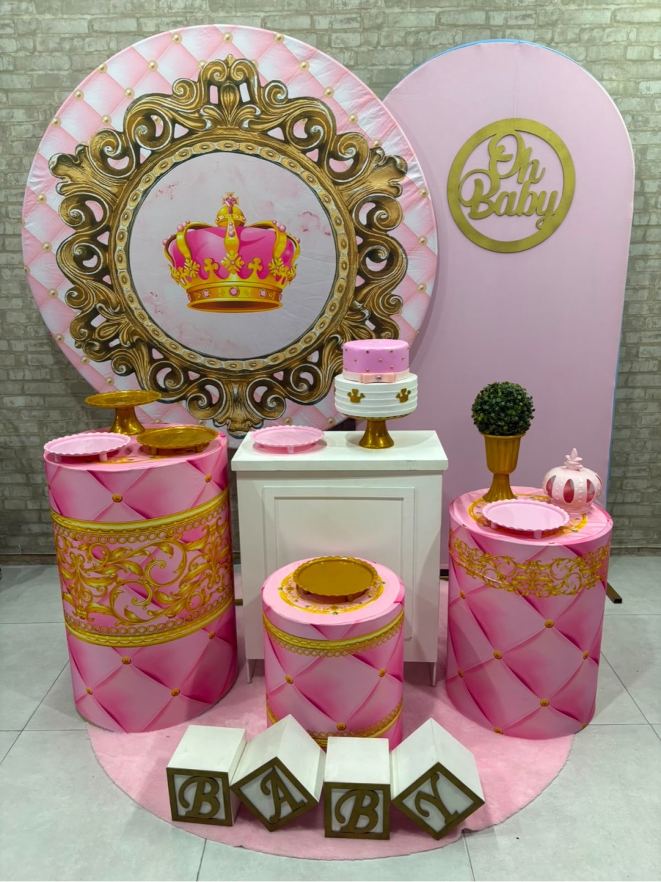Coroa Kit Diamante - Iara Maria Arruda da Silva