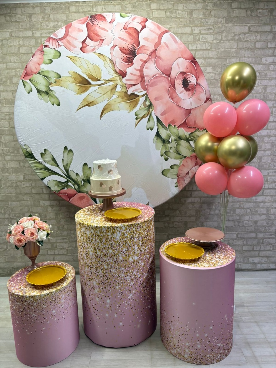 Floral  Kit Prata     - Iara Maria Arruda da Silva