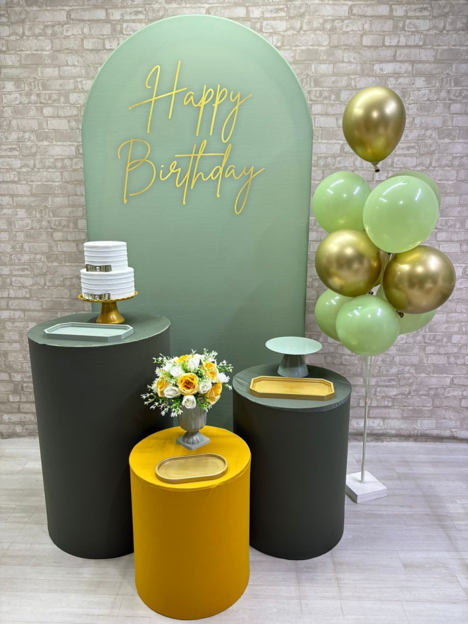 Happy Birthday  Kit Prata       - Iara Maria Arruda da Silva