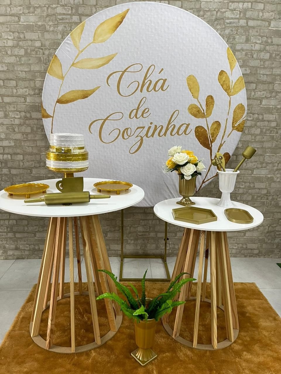 Chá de Cozinha Kit Ouro    - Iara Maria Arruda da Silva