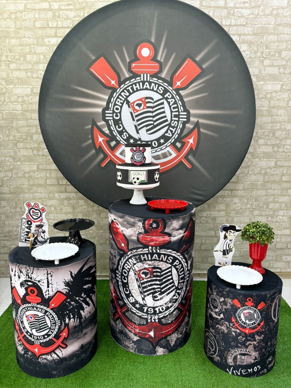 Corinthians Kit Prata     - Iara Maria Arruda da Silva