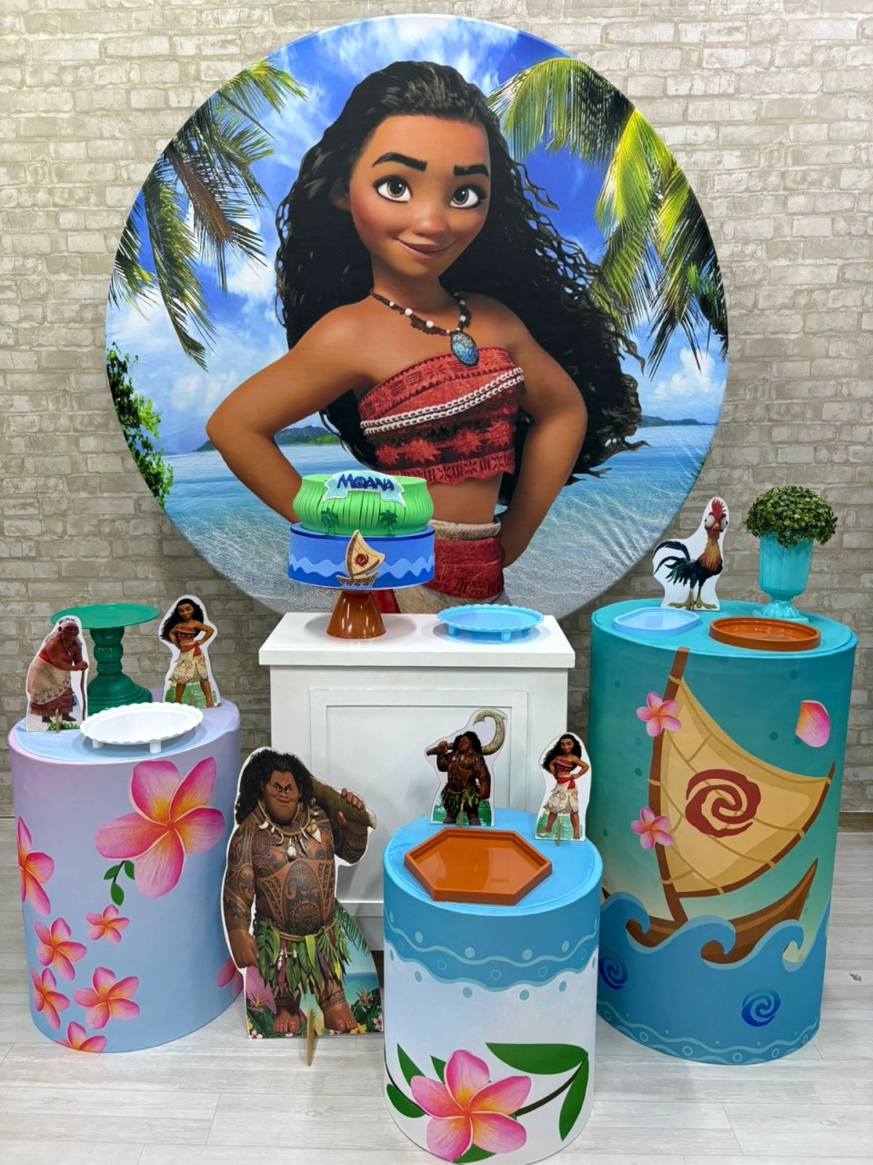 Moana  Kit Ouro     - Iara Maria Arruda da Silva