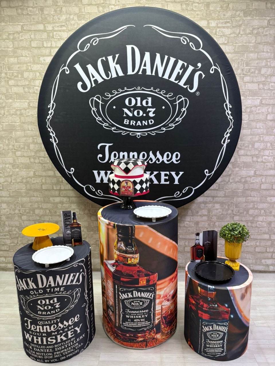 Jack Daniels  Kit Prata    - Iara Maria Arruda da Silva