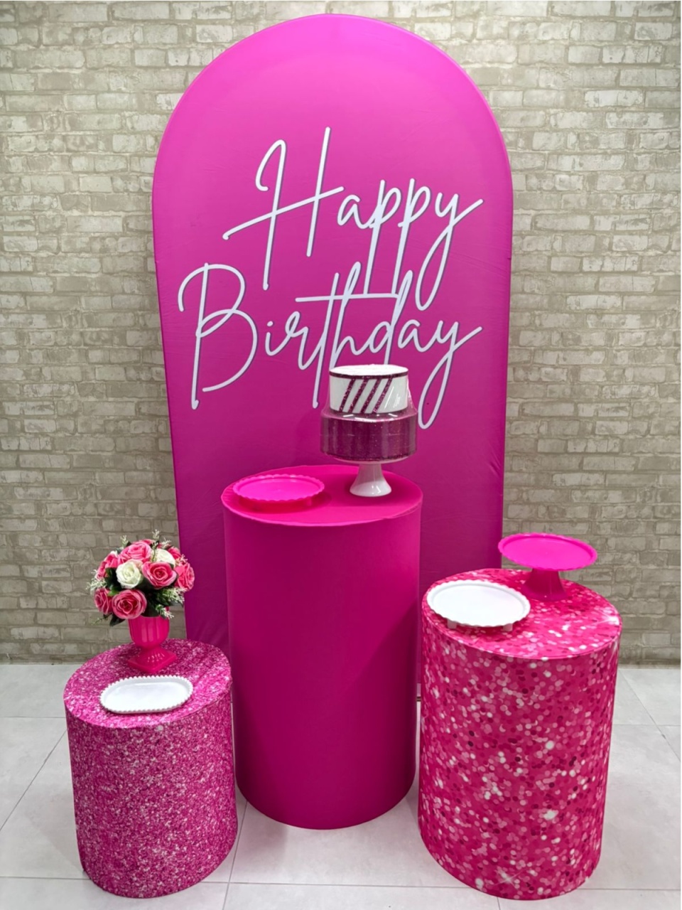 Happy Birthday  Kit Prata    - Iara Maria Arruda da Silva