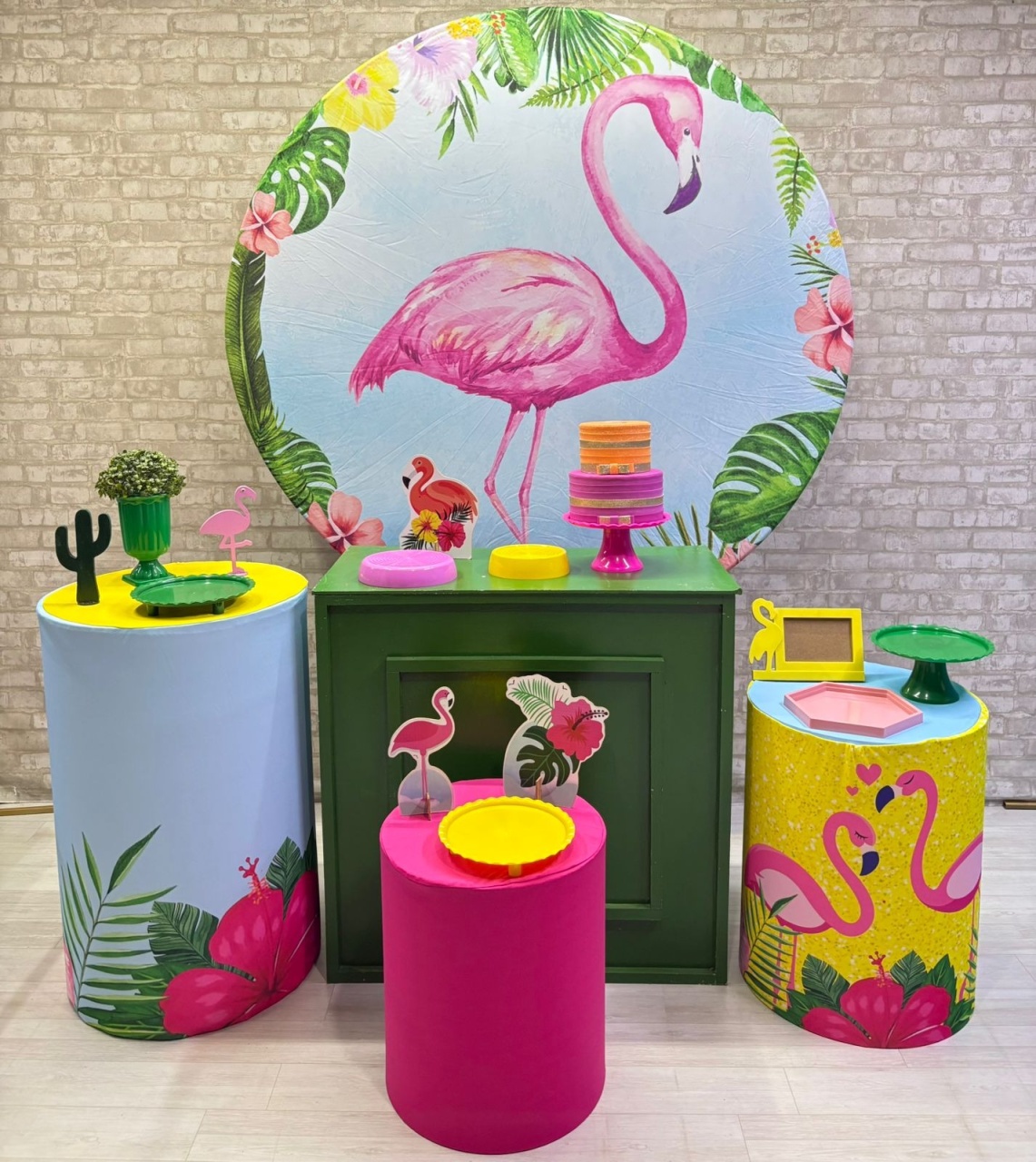 Flamingo  Kit Ouro - Iara Maria Arruda da Silva