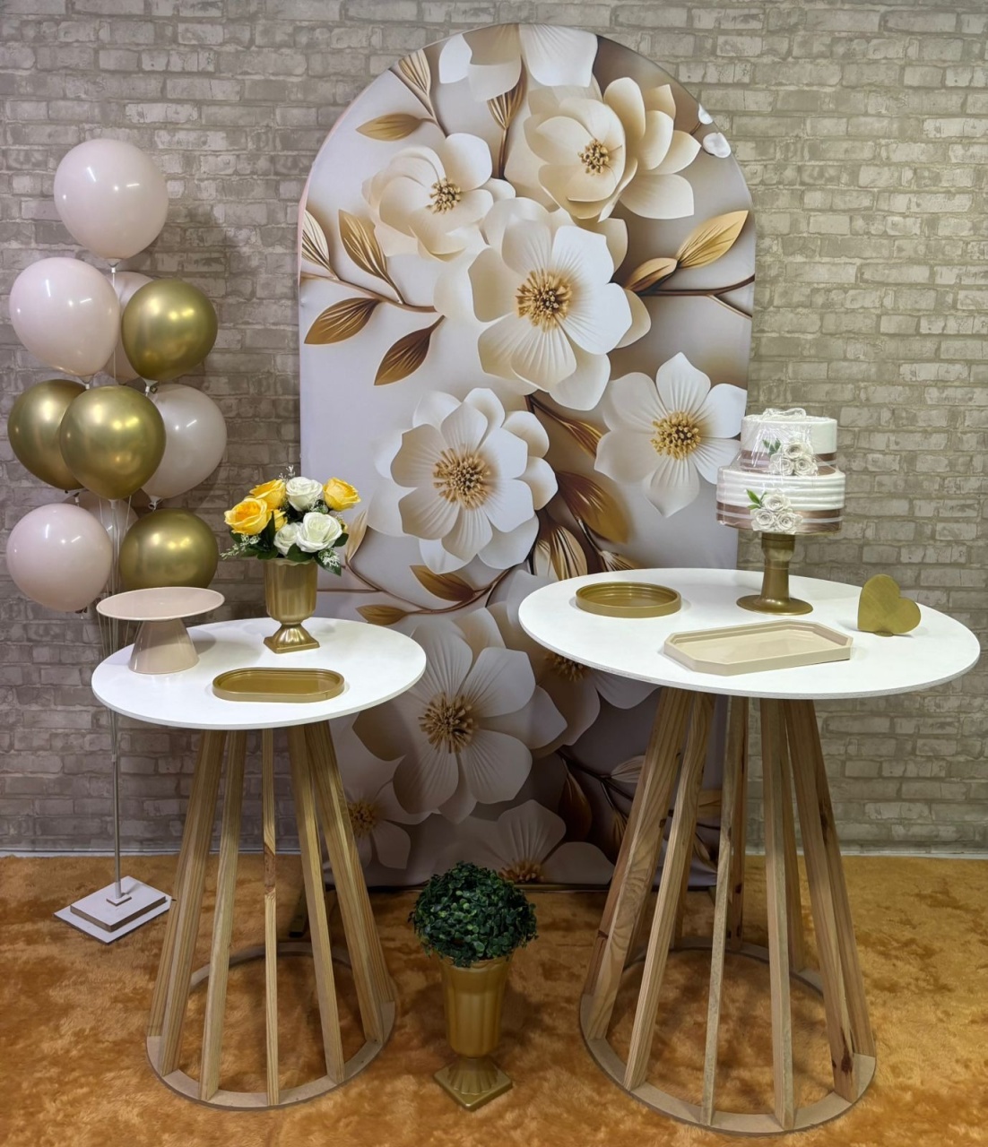 Floral  Kit Prata    - Iara Maria Arruda da Silva