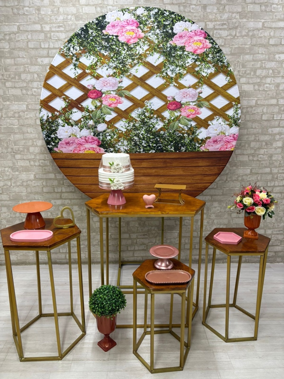 Floral  Kit Ouro   - Iara Maria Arruda da Silva