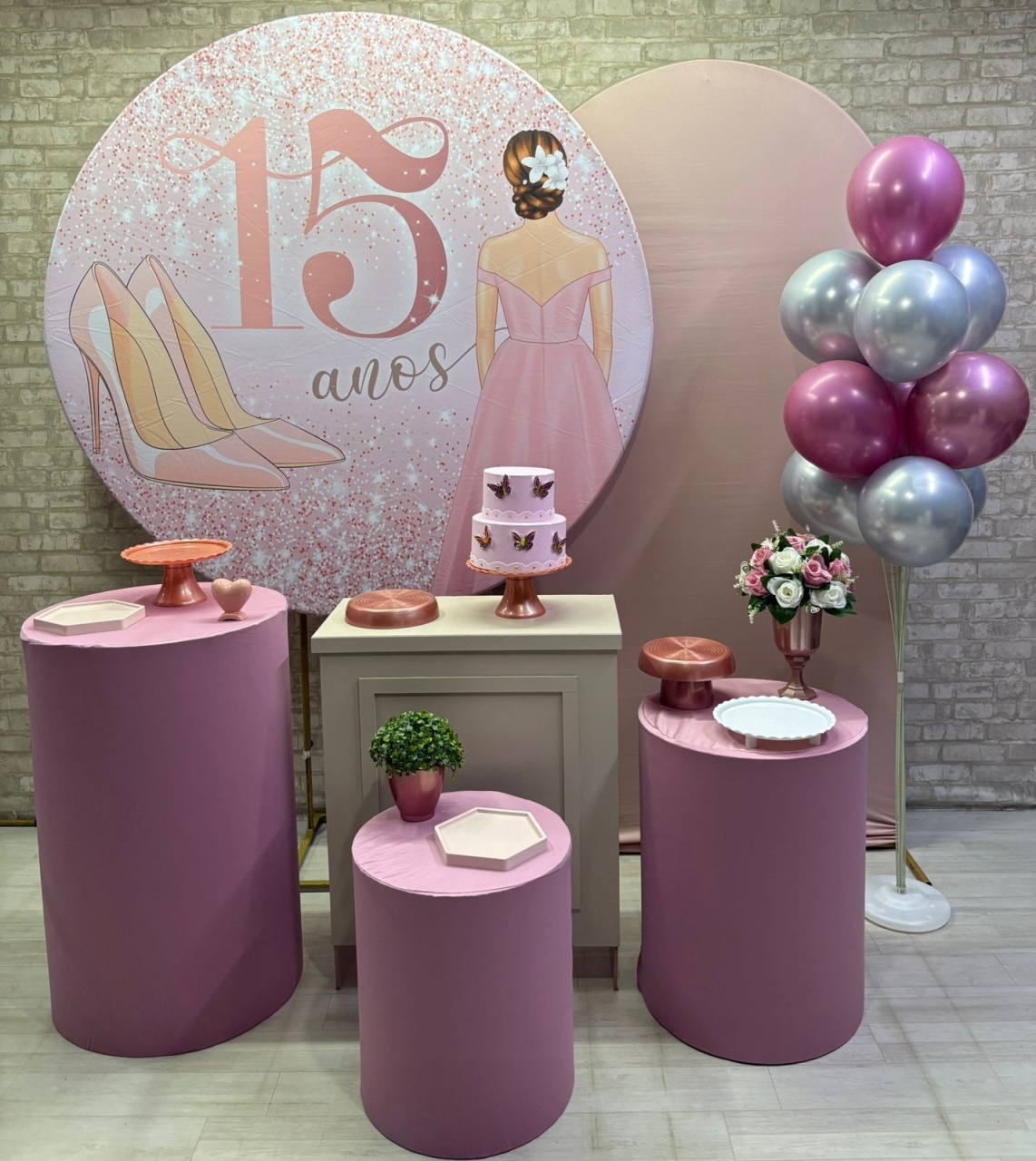  15 Anos Kit Diamante  - Iara Maria Arruda da Silva