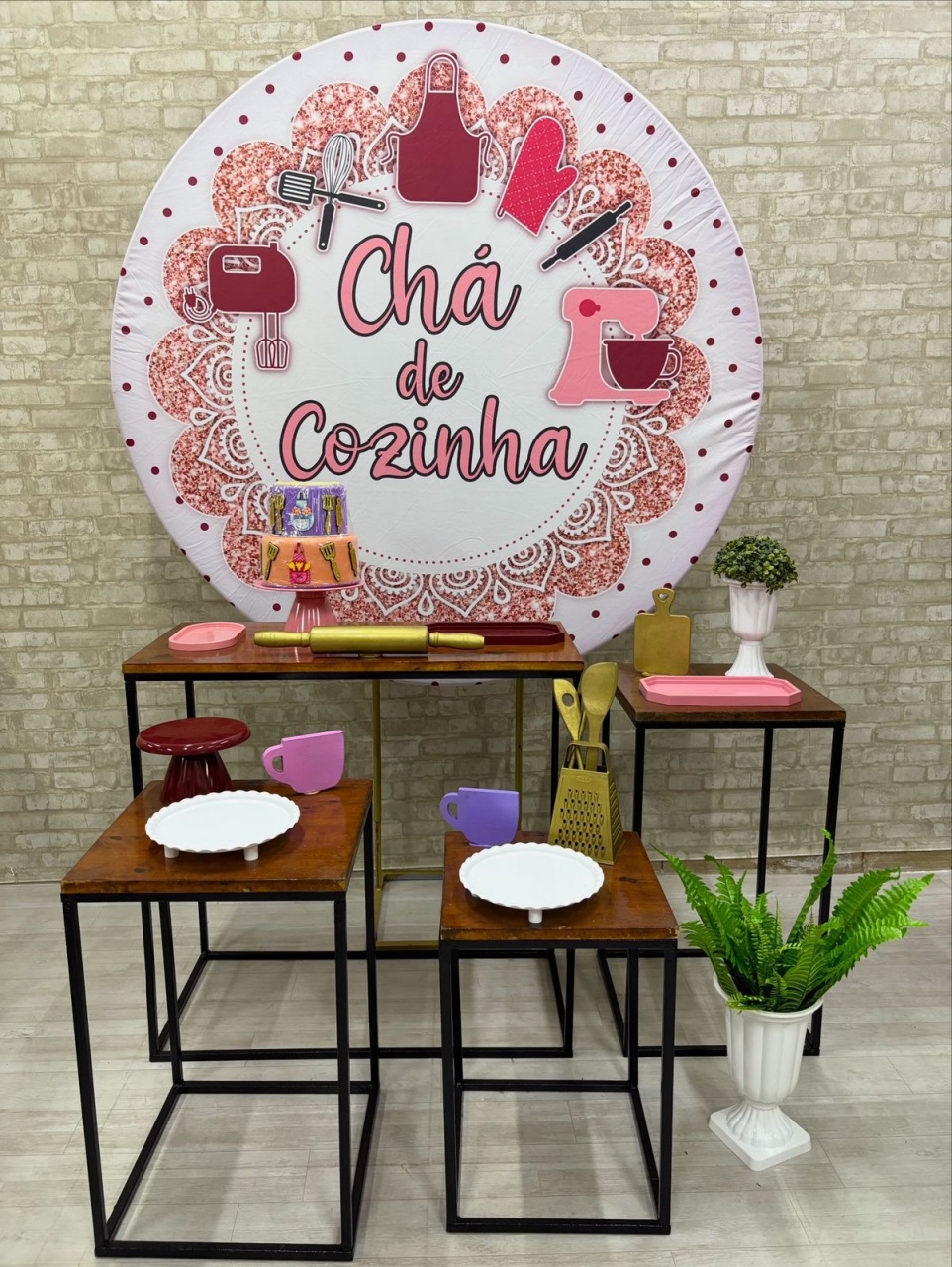 Chá de Cozinha Kit Ouro   - Iara Maria Arruda da Silva