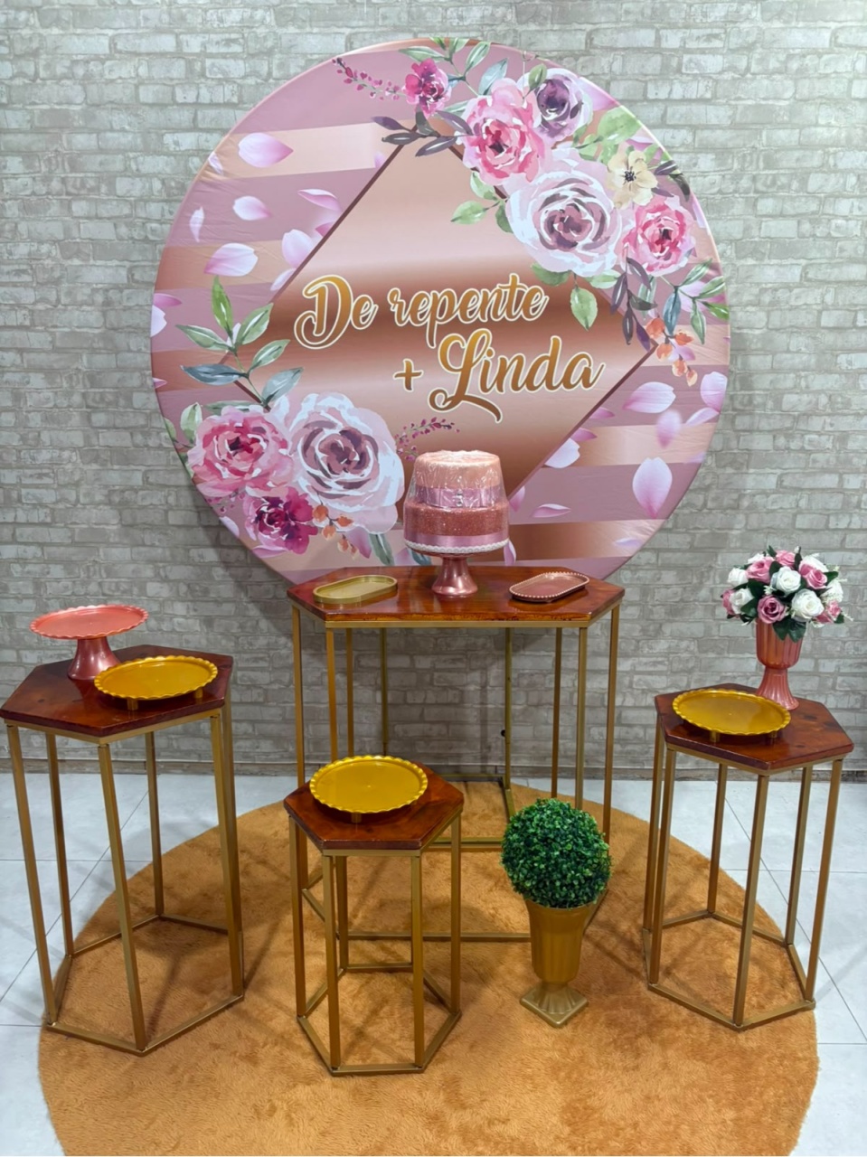 de Repente + Linda Kit Ouro - Iara Maria Arruda da Silva