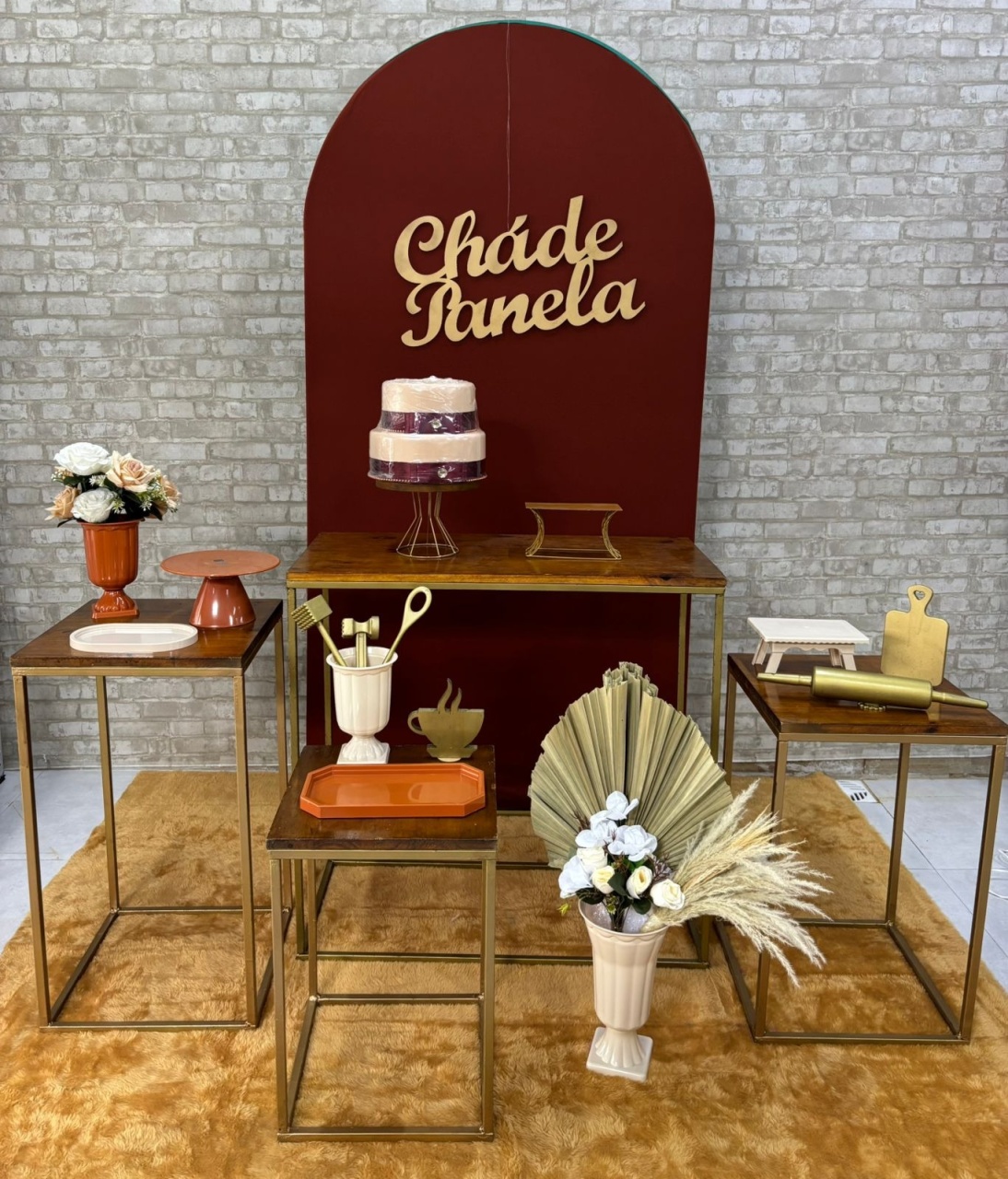 Chá de Panela Kit Ouro  - Iara Maria Arruda da Silva