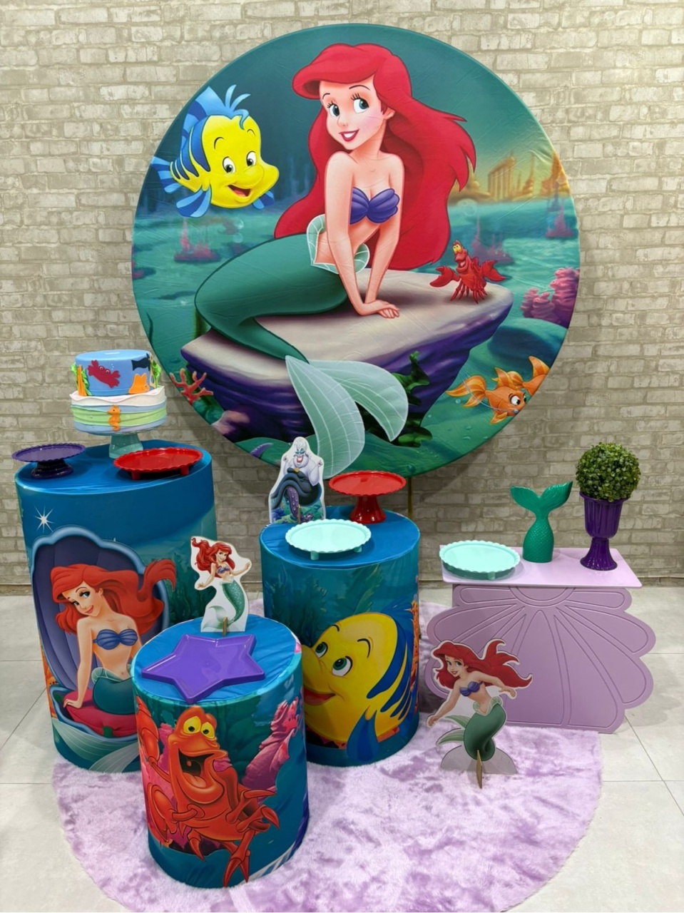Ariel Kit Ouro - Iara Maria Arruda da Silva
