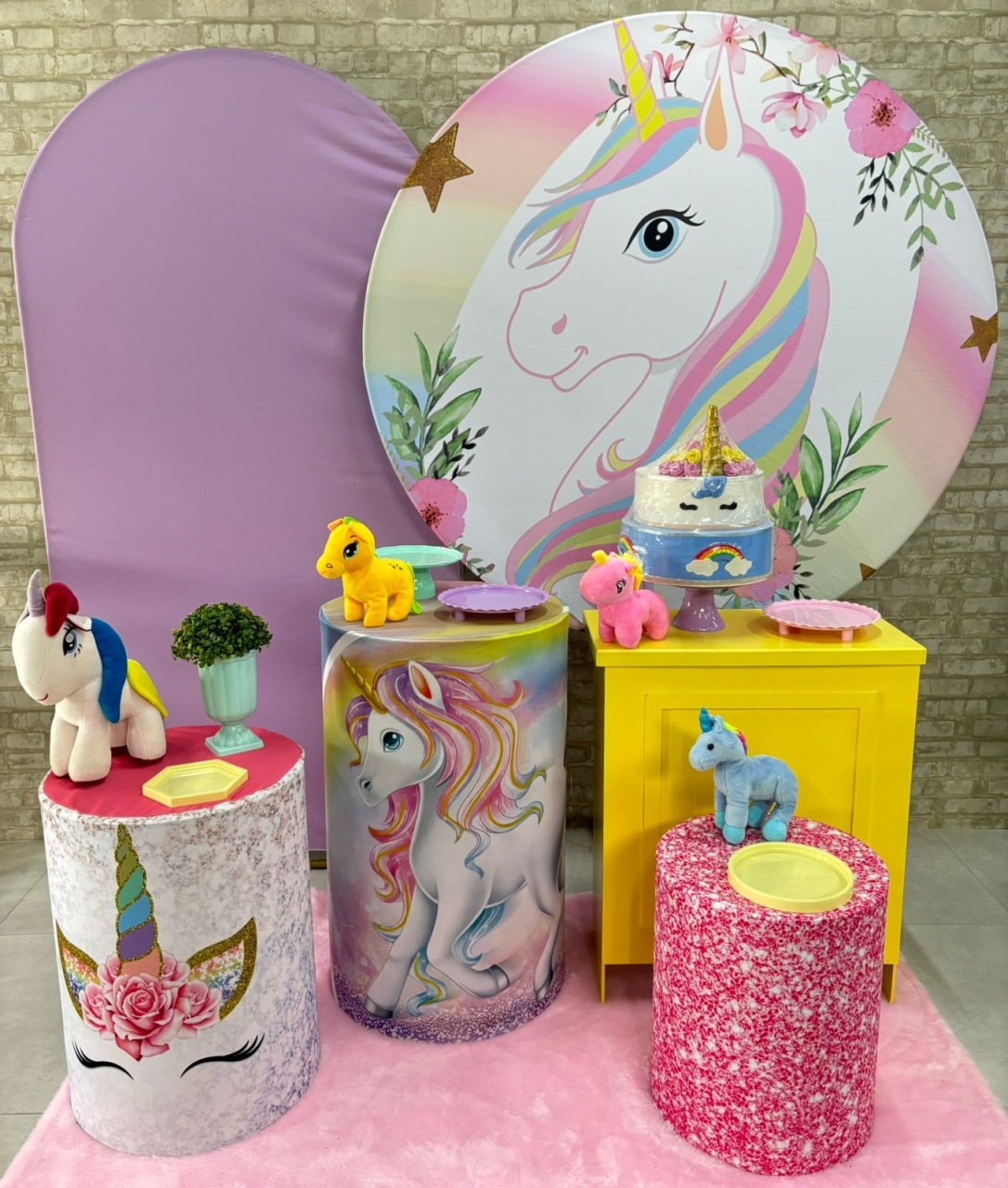 Unicornio Kit Diamante - Iara Maria Arruda da Silva