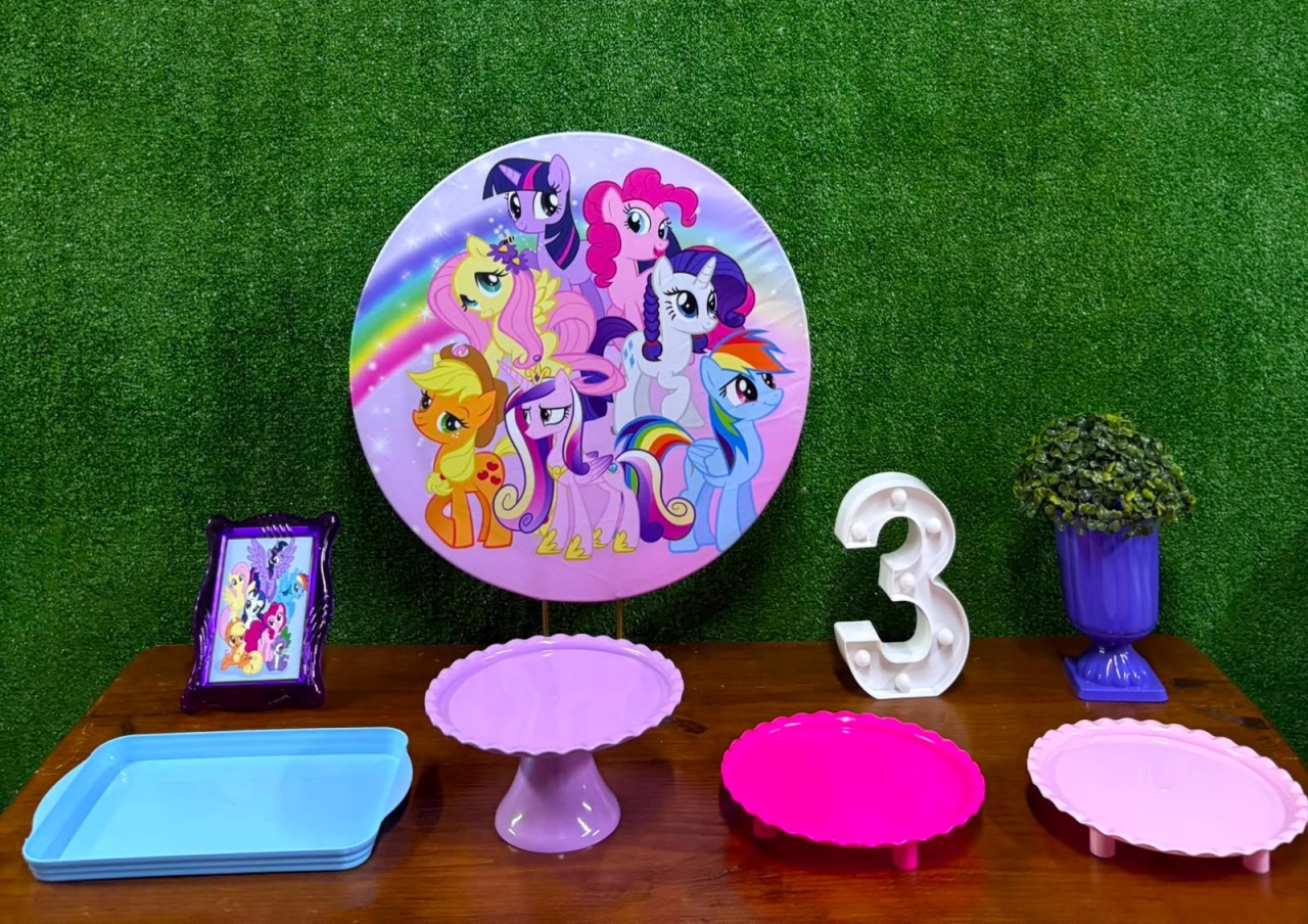 My Little Pony Mini Kit (1) - Iara Maria Arruda da Silva