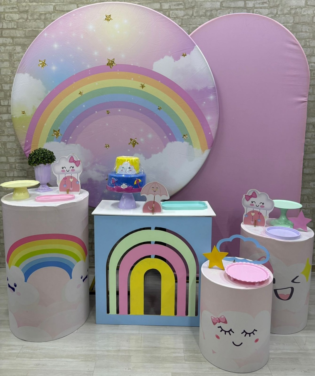Chuva de Benção Kit Diamante     - Iara Maria Arruda da Silva