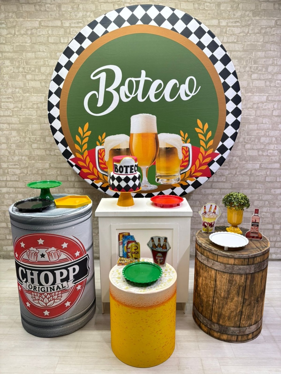 Boteco  Kit Ouro - Iara Maria Arruda da Silva