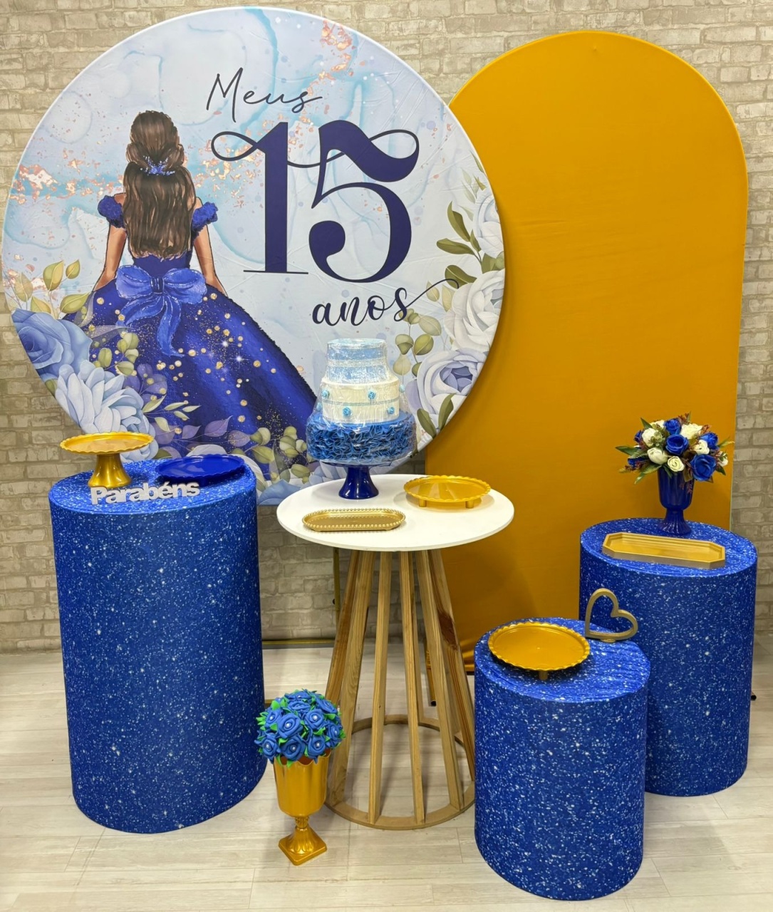 Meus 15 Anos Kit Diamante  - Iara Maria Arruda da Silva
