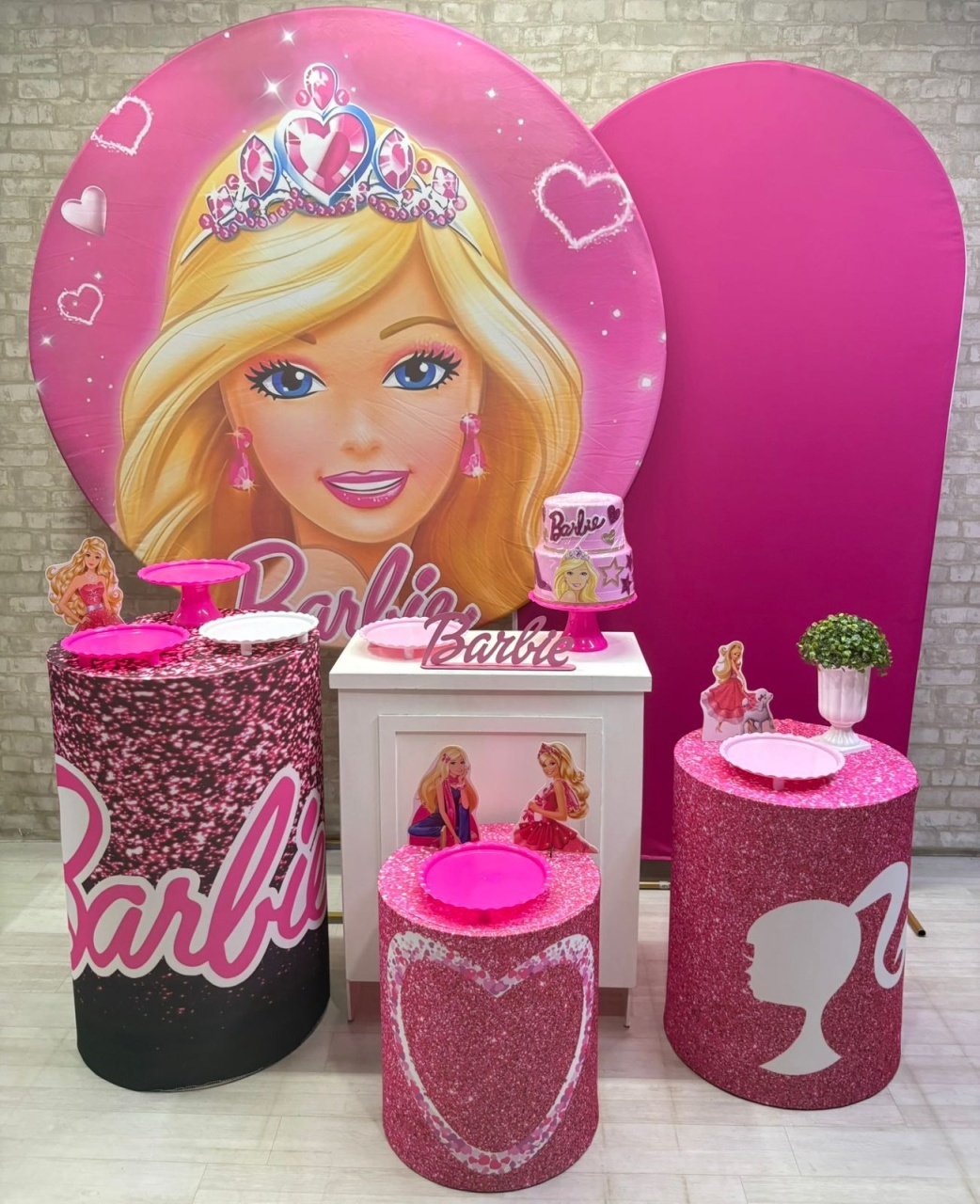 Barbie Kit Diamante  - Iara Maria Arruda da Silva