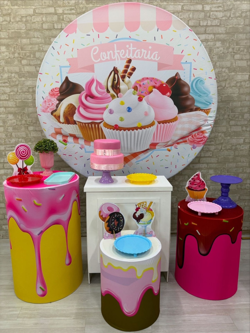  Confeitaria   Kit Ouro     - Iara Maria Arruda da Silva